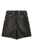 Jupe Cuir Noir