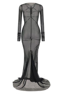 Robe Nylon Noir