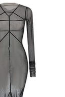 Robe Nylon Noir