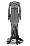 Robe Nylon Noir