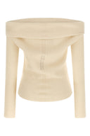 Sweat Laine Blanc