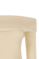 Sweat Laine Blanc