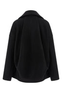 Manteau Laine Noir