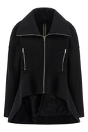 Manteau Laine Noir