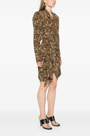 Robe Soie Multicolore