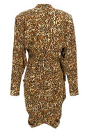 Robe Soie Multicolore