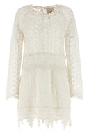 Robe Coton Blanc