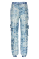 Pantalon Bleu Clair