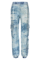 Pantalon Bleu Clair