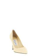 Talons Cuir Jaune