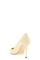 Talons Cuir Jaune