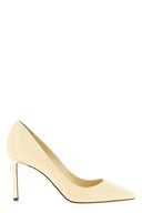 Talons Cuir Jaune
