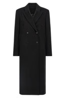 Manteau Cachemire Noir