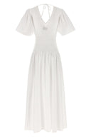 Robe Coton Blanc