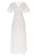 Robe Coton Blanc