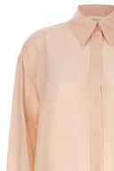 Chemise Soie Rose