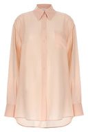 Chemise Soie Rose