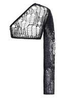 Top Mohair Noir