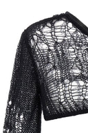 Top Mohair Noir
