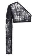 Top Mohair Noir