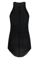Top Soie Noir
