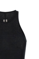 Top Soie Noir
