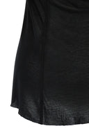 Top Soie Noir