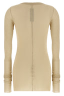 T-Shirt Soie Beige