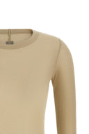 T-Shirt Soie Beige