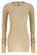 T-Shirt Soie Beige