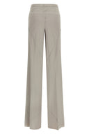Pantalon Soie Gris