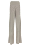 Pantalon Soie Gris