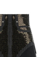 Short Coton Noir