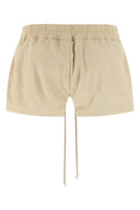 Short Cuir Beige