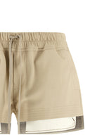 Short Cuir Beige