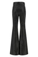 Pantalon Cuir Noir