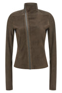 Veste Cuir Marron