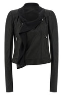 Veste Soie Noir