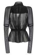 Veste Nylon Noir