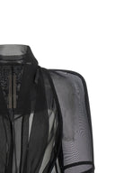 Veste Nylon Noir