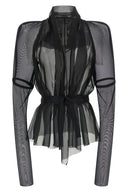 Veste Nylon Noir