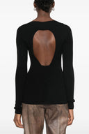 Sweat Laine Noir
