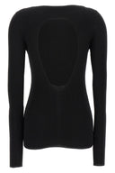 Sweat Laine Noir