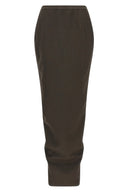 Jupe Laine Rouge