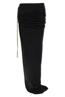 Jupe Laine Noir