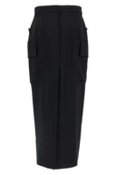 Jupe Laine Noir