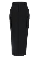 Jupe Laine Noir