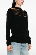 Sweat Laine Noir