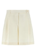 Short Soie Blanc
