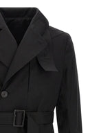 Manteau Coton Noir